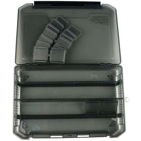 Коробка Meiho Versus VS-3038ND 275x187x43mm black ARL-0056959 фото