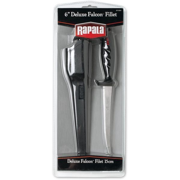 Ніж філейний Rapala Deluxe Falcon Filet 15cm ARL-0066144  фото