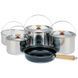Набір посуду Snow Peak CS-021R Field Cooker Pro 1 Set 2322512865 фото 1