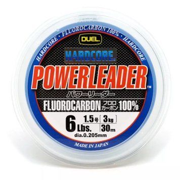 Флюорокарбон Duel Hardcore Power Leader 30m 0.205mm 3kg 2192082491 фото