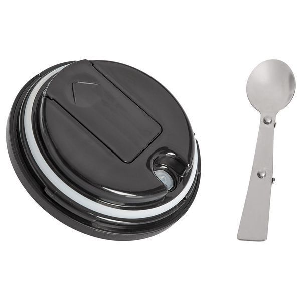 Пищевой термоконтейнер Haers HR-2300-17 2.3 л Black 1881556057 фото