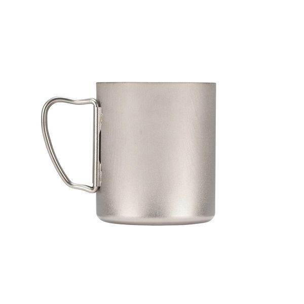 Термокухоль Snow Peak MG-051FHR Titanium Double Wall Mug 220ml 2322512866 фото