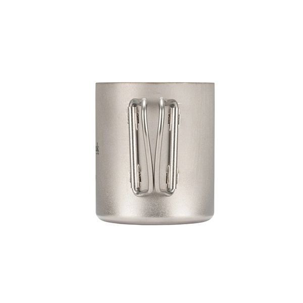 Термокухоль Snow Peak MG-051FHR Titanium Double Wall Mug 220ml 2322512866 фото