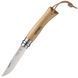 Нож Opinel №7 Trekking VRI Inox (нержавейка) Natural 1908087741 фото