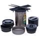 Набір для ланчу Zojirushi SL-NC09ST сталевий 1881571751 фото