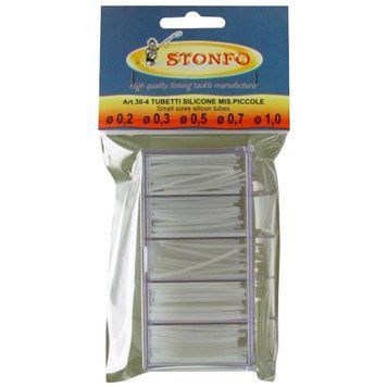 Кембрик силіконовий Stonfo 30-5 Box Clear Silicone Tube Big діаметр 0.7-1.0-1.2-1.5-2.0mm 2000105178 фото