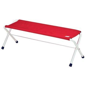 Лавка Snow Peak LV-071RD Folding Bench Red 2331996295 фото