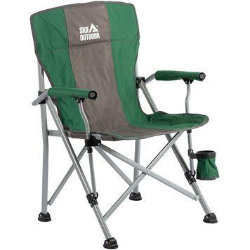 Стул раскладной Skif Outdoor Council Green/gray 1631164156 фото