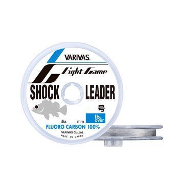 Флюорокарбон Varivas Light Game Shock Leader Fluoro 30m #0.8/0.148mm 3lb ARL-0058979 фото