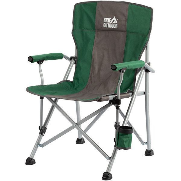 Стул раскладной Skif Outdoor Council Green/gray 1631164156 фото