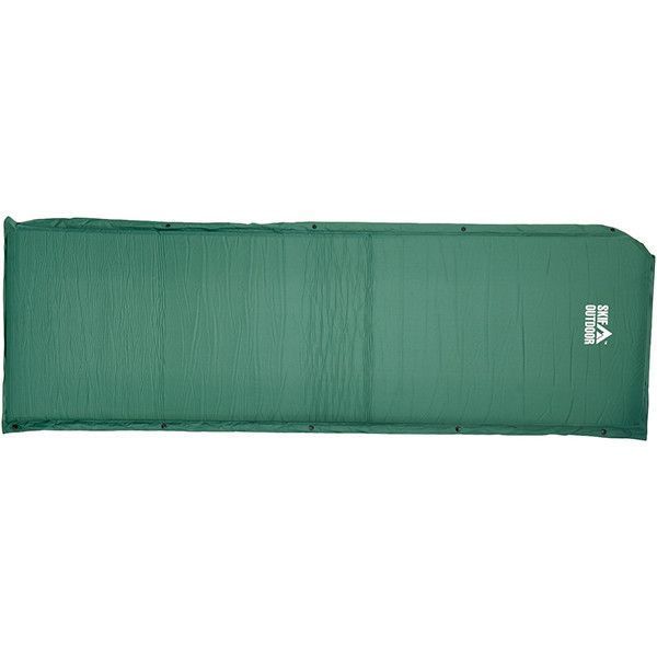 Каремат самонадувний Skif Outdoor Dandy 200х66х5cm green 1631166035 фото