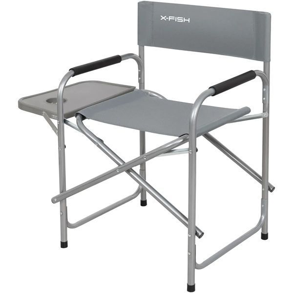 Кресло X-Fish Boss 47х57х80cm grey ARL-0063284 фото