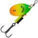 Блесна X-Fish Stark №2 4.5g Fire tiger ARL-0057382 фото