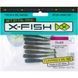 Силікон X-Fish Guddi 2.5" Green Pumpkin Black Flake (7шт/уп) ARL-0066944 фото 2
