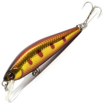 Воблер Daiwa Dr.Minnow 2 42S 42mm 3g #Akakin Yamame 2089798511 фото
