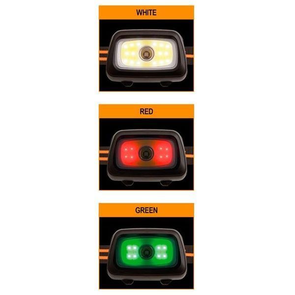 Ліхтар налобний Fox International Halo Multi-Colour Headtorch 2025952047 фото