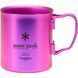 Термокухоль Snow Peak MG-053PR-US Ti-Double 450ml 2322482720 фото