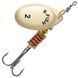 Блесна X-Fish Stark №2 4.5g Gold ARL-0057383 фото