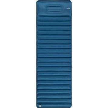 Каремат надувний Skif Outdoor Scout 2, 188х60х8.5cm, navy blue ARL-0063395 фото