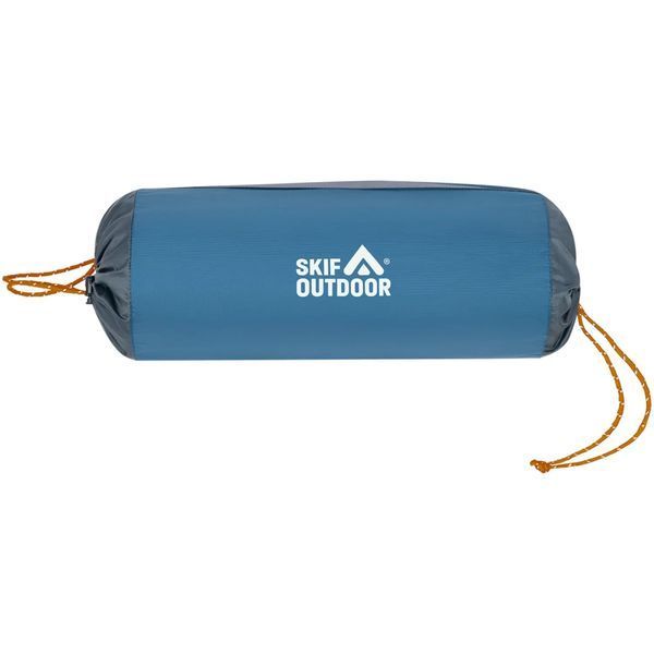 Каремат надувний Skif Outdoor Scout 2, 188х60х8.5cm, navy blue ARL-0063395 фото