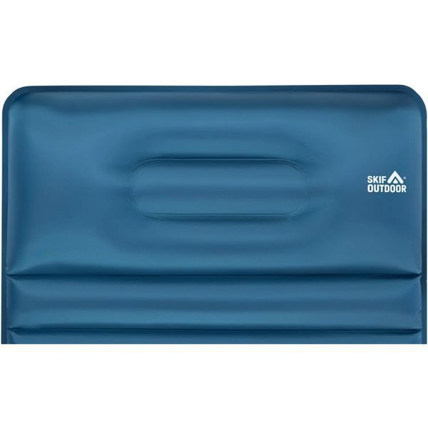 Каремат надувний Skif Outdoor Scout 2, 188х60х8.5cm, navy blue ARL-0063395 фото