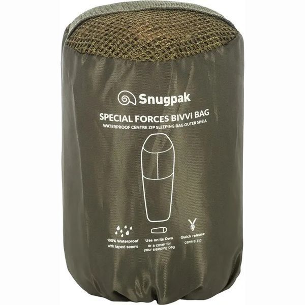 Бівуачний мішок Snugpak Special Forces olive ARL-0059974 фото