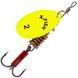 Блесна X-Fish Stark №2 4g Nikel UV lime ARL-0057385 фото
