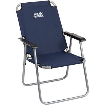 Стул раскладной Skif Outdoor Breeze Dark blue 1631164160 фото