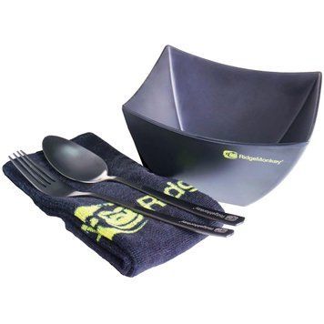 Набір столових приладів RidgeMonkey SQ DLX Bowl Set індивідуальний 2019744954 фото