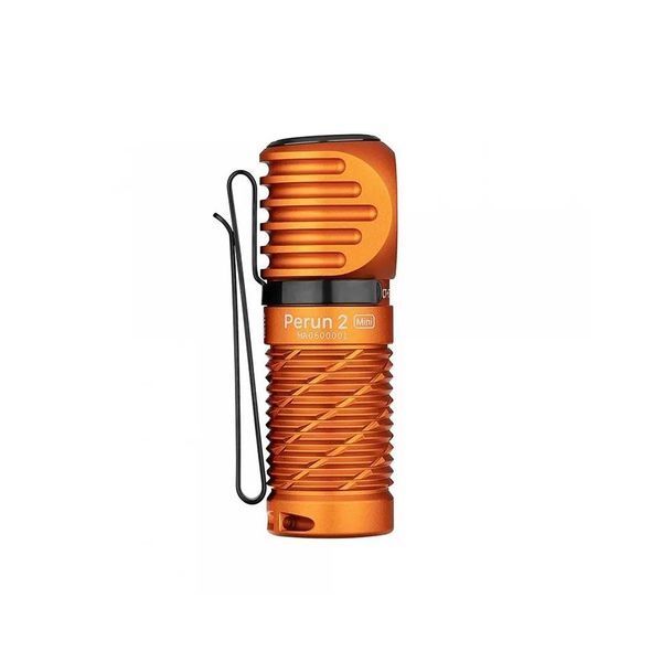 Фонарь Olight Perun 2 Mini Orange 2225476701 фото