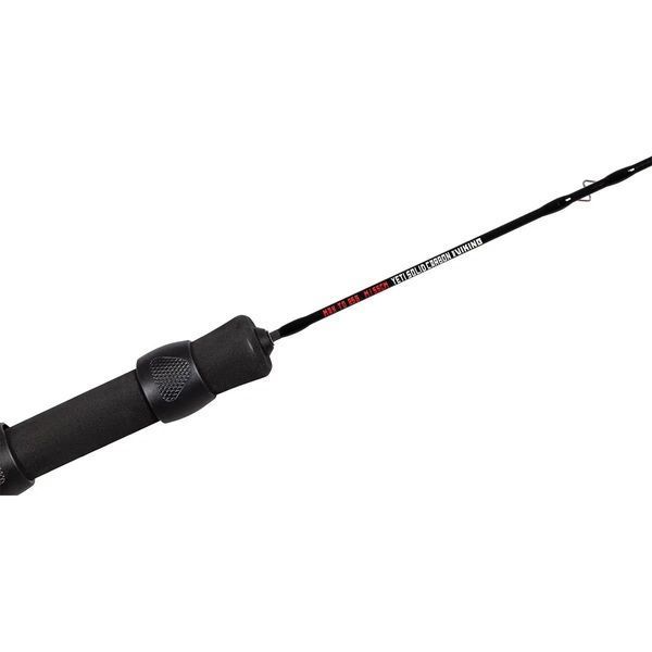 Удочка зимняя Viking Fishing Yeti Ice Rod Solid Carbon 55cm M 25g 2450959549 фото